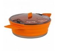Кастрюля складная X-Pot (Orange, 1.4 L)