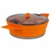 Кастрюля складная X-Pot (Orange, 1.4 L)