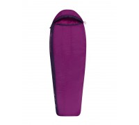 Cпальник Sea to Summit Quest QuI Women's Long 2019 Right Zip женский (Grape/Blackberry, Long)
