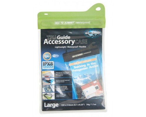 Чехол водонепроницаемый TPU Accessory Case (Lime, M)