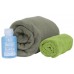 Набор Полотенце+шампунь Tek Towel Wash Kit (Eucalypt, XL)