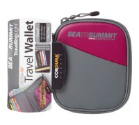 Гаманець Sea to Summit Travel Wallet RFID (Berry/Grey, S)