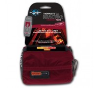Вкладиш в спальник Sea to Summit Thermolite Reactor Compact Plus (Red Sack/Black&Red)