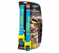 Стяжний ремінь Sea to Summit Tie Down with Silicone Cover Double Pack (Lime, 3,5 m)