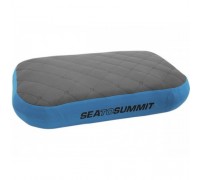 Подушка Надувная Aeros Premium Pillow Deluxe (Blue)