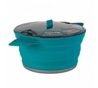 Каструля складна Sea to Summit X-Pot (Pacific Blue, 2.8 L)