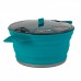 Каструля складна Sea to Summit X-Pot (Pacific Blue, 2.8 L)