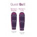 Cпальник Sea to Summit Quest QuII Women's Long 2019 Right Zip женский (Blackberry/Grape, Long)