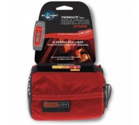 Вкладиш в спальник Sea to Summit Thermolite Reactor Extreme Long (Orange Sack/Red Liner, Long)