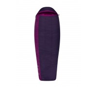 Cпальник Sea to Summit Quest QuII Women's Long 2019 Right Zip женский (Blackberry/Grape, Long)