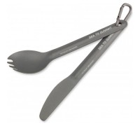 Набор столовых приборов Alpha Light Cutlery Set (Grey, 2)