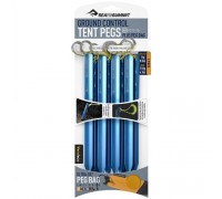 Набір кілочків Sea to Summit Ground Control Tent Pegs (8PK) (Yellow)