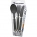 Набір столових приборів Sea to Summit Camp Cutlery Set (Charcoal)