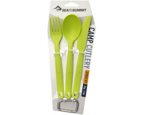 Набор столовых приборов Camp Cutlery Set (Lime)