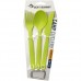 Набор столовых приборов Camp Cutlery Set (Lime)