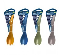 Ложка-виделка Sea to Summit Delta Spork (Titanium Gray)