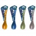 Ложка-виделка Sea to Summit Delta Spork (Titanium Gray)