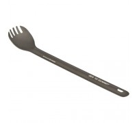 Ложка-виделка Sea to Summit Alpha Light Spork Long (Grey Anodised)