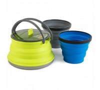 Набір посуду Sea to Summit X-Set 11 (1.3L Kettle + 2 X-Mugs)