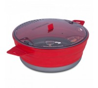 Кастрюля складная X-Pot (Red, 4.0 L)