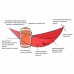 Гамак Hammock Double (Blue)