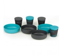 Набір посуду Sea to Summit DeltaLight Camp Set 4.4 (Pacific Blue/Grey)
