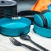 Набір посуду Sea to Summit DeltaLight Camp Set 4.4 (Pacific Blue/Grey)