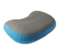 Подушка Надувная Aeros Premium Pillow Large (Blue/Grey)