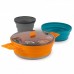 Набір посуду Sea to Summit X-Set 21 (X-Pot 1.4L + X-Bowl + X-Mug)