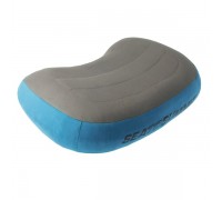 Подушка Надувная Aeros Premium Pillow Regular (Blue/Grey)