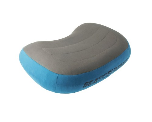 Подушка Надувная Aeros Premium Pillow Regular (Blue/Grey)