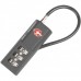 Замок для чемодана Sea to Summit Combo Cable TSA lock (Single Pack) (Grey)
