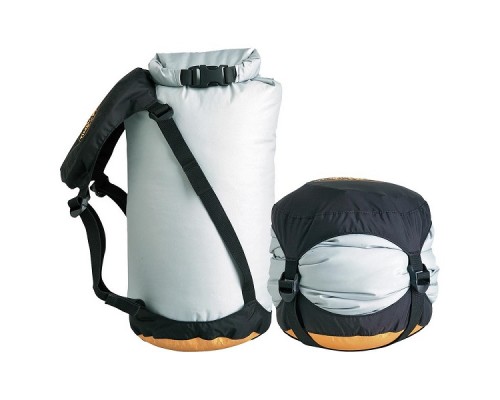 Компресійний гермочохол Sea to Summit Nylon Compression Dry Sack (Grey, M)