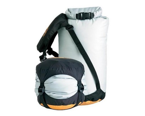 Компресійний гермочохол Sea to Summit Nylon Compression Dry Sack (Grey, L)