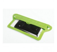 Чехол водонепроницаемый TPU Guide W/P Case for Smartphones XL (Lime)