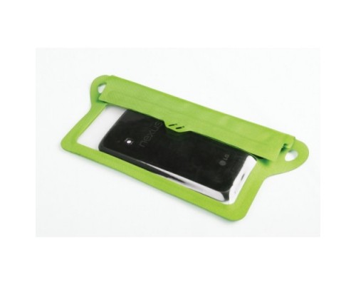 Чехол водонепроницаемый TPU Guide W/P Case for Smartphones XL (Lime)