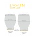 Cпальник Sea to Summit Ember Eb1 2019 (Light Gray/Yellow, Regular)
