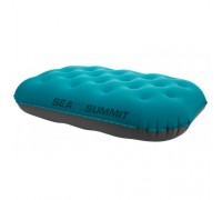 Подушка Надувная Aeros Ultralight Pillow Deluxe (Teal)