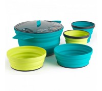 Набор посуды X-Set 31 (2,8L Pot + 2 X-Bowl + 2 X-Mugs)