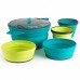 Набор посуды X-Set 31 (2,8L Pot + 2 X-Bowl + 2 X-Mugs)