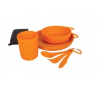 Набір посуду Sea to Summit Delta Camp Set (Bowl, Plate, Mug, Cutlery) (Orange)