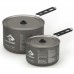 Набір посуду Sea to Summit Alpha Pot Set 2.0 (Grey)