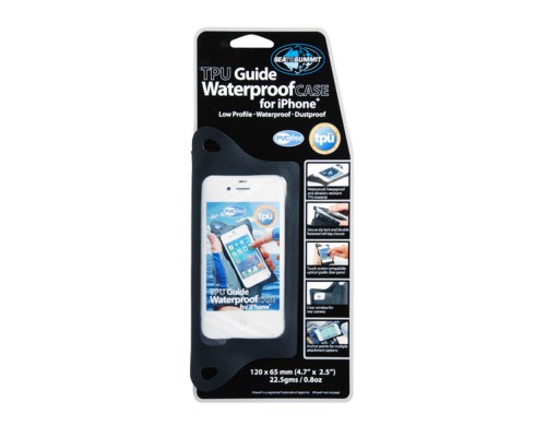 Чехол водонепроницаемый TPU Guide W/P Case for iPhone4 (Black)