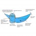 Гамак Hammock Single (Blue)