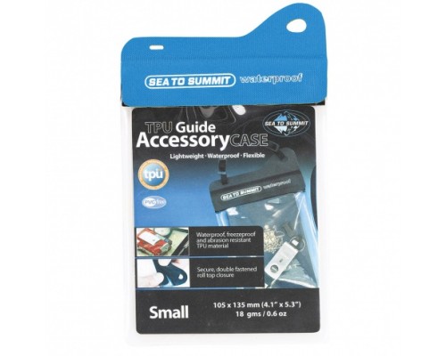 Чохол водонепроникний Sea to Summit TPU Accessory Case (Blue, S)