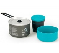 Набір посуду Sea to Summit Alpha Cookset 1.1 (Pacific Blue/Grey)