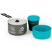 Набір посуду Sea to Summit Alpha Cookset 1.1 (Pacific Blue/Grey)