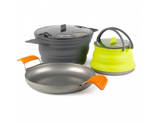 Набор посуды X-Set 32 (8' Pan+ 2.8L Pot + 1.3L Kettle)