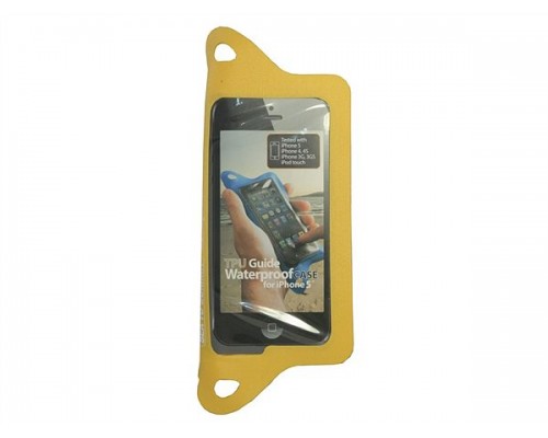 Чохол водонепроникний Sea to Summit TPU Guide W/P Case for Smartphones (Yellow)