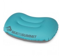 Подушка Надувная Aeros Ultralight Pillow Large (Teal/Grey)